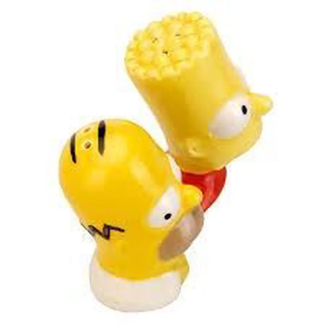 BergHOFF The Simpsons Peper & Zoutstel 2 Stuks - Geel