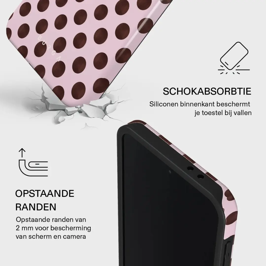 Burga Tough Backcover Samsung Galaxy A37 - New Crush
