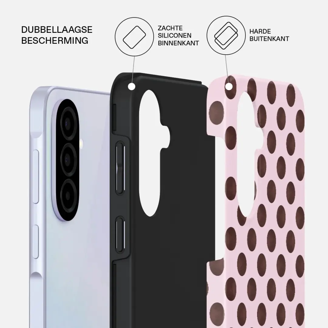 Burga Tough Backcover Samsung Galaxy A37 - New Crush