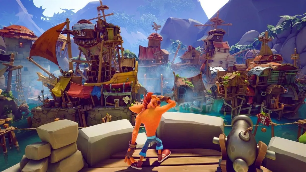 Microsoft Crash Bandicoot 4 It's About Time Xbox One