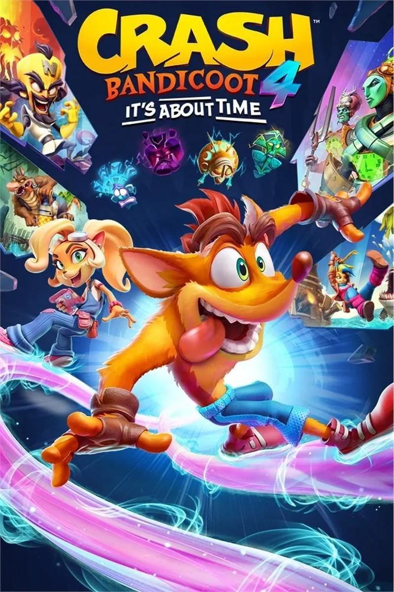 Microsoft Crash Bandicoot 4 It's About Time Xbox One