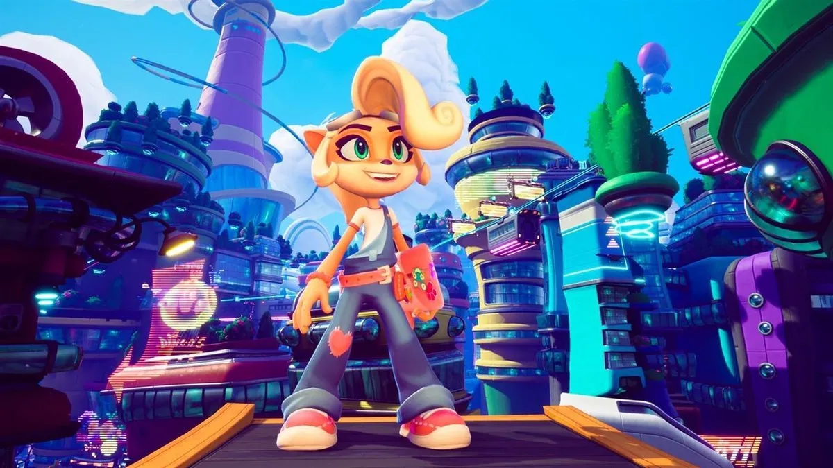 Microsoft Crash Bandicoot 4 It's About Time Xbox One