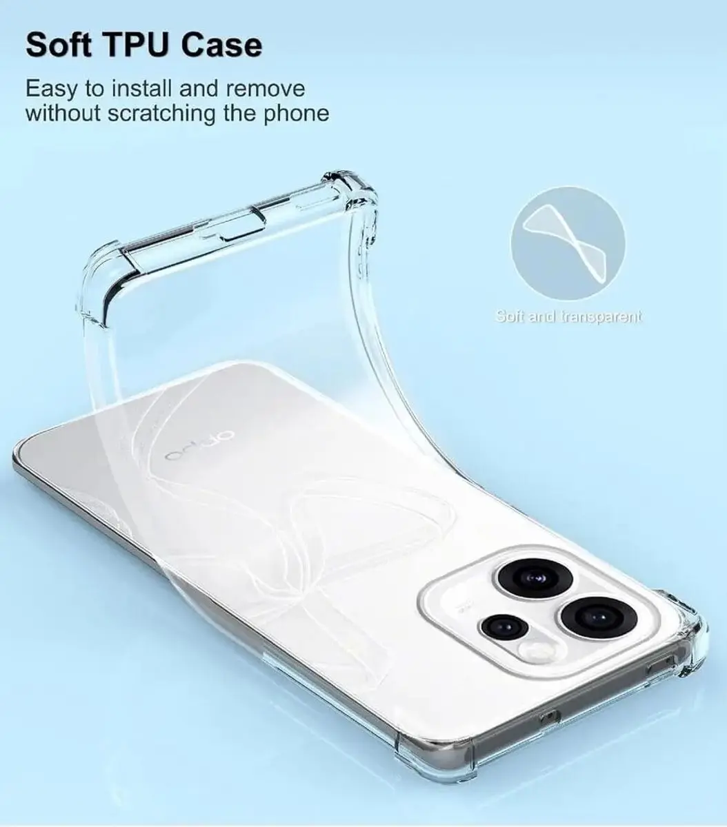 Selected Transparant Hoesje Oppo Reno 15F - Schokbestendig - afbeelding 6 van 6