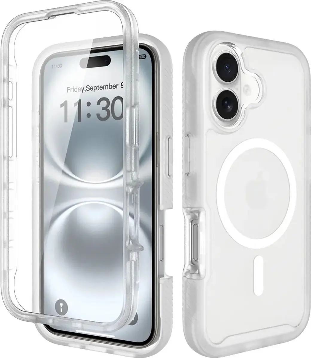 Selected by GSMpunt.nl iPhone 16 Hoesje Full Protect