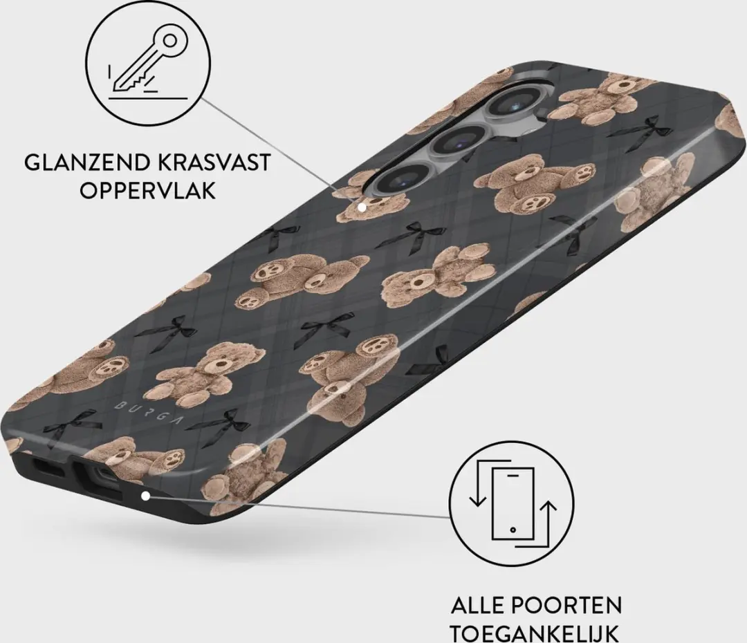 Burga Telefoonhoesje Samsung Galaxy S24 Plus BFF - Schokbestendig
