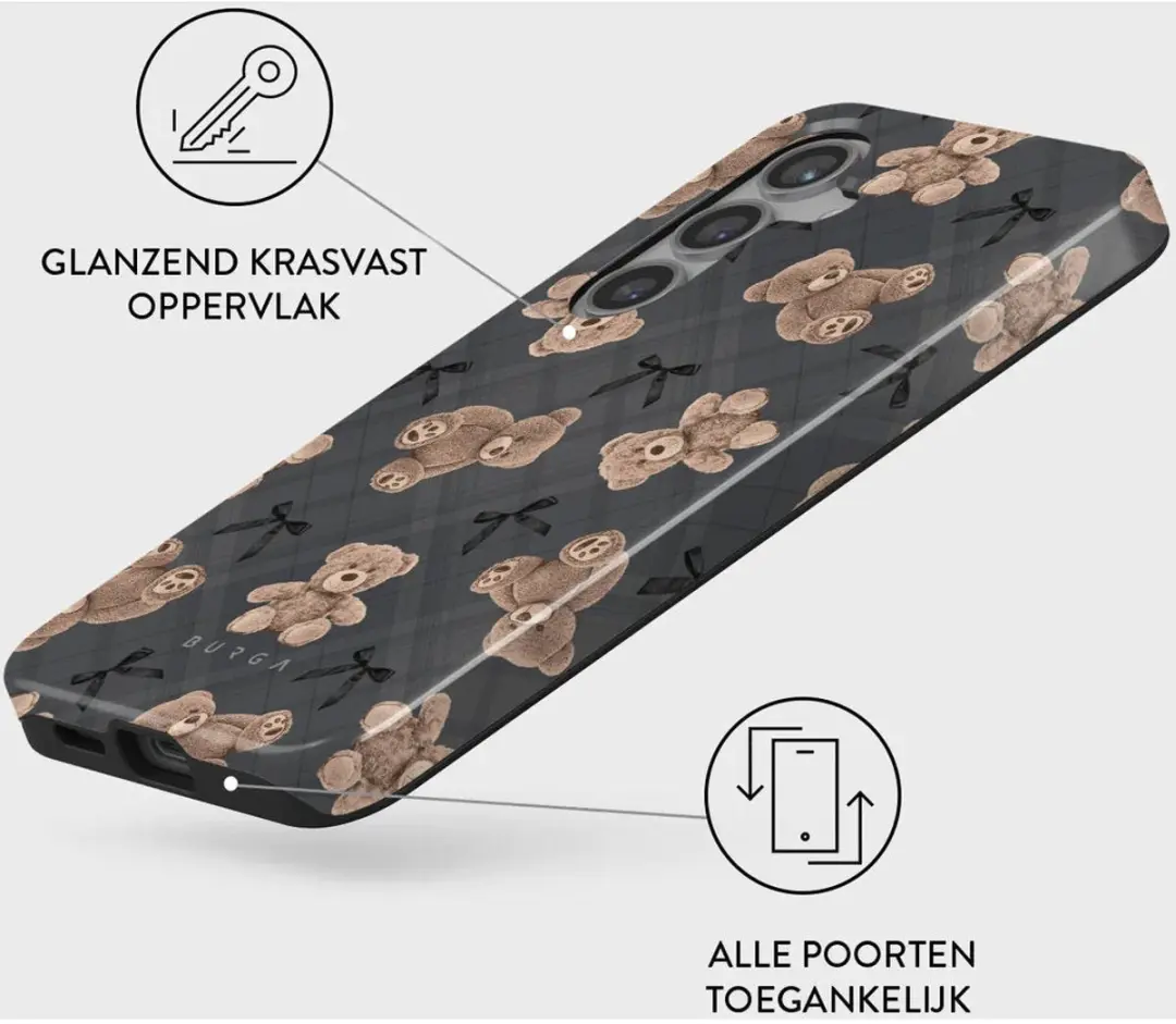 Burga Telefoonhoesje Samsung Galaxy S24 Plus BFF - Schokbestendig