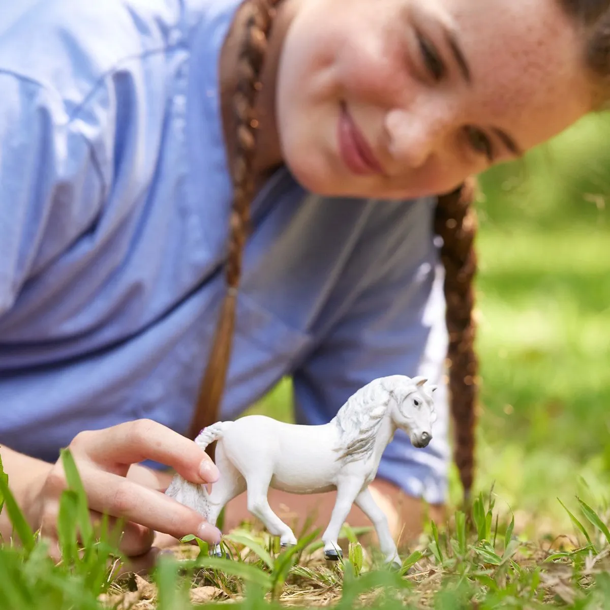 Schleich Horse Club IJslander Pony Speelfiguur - Multicolor