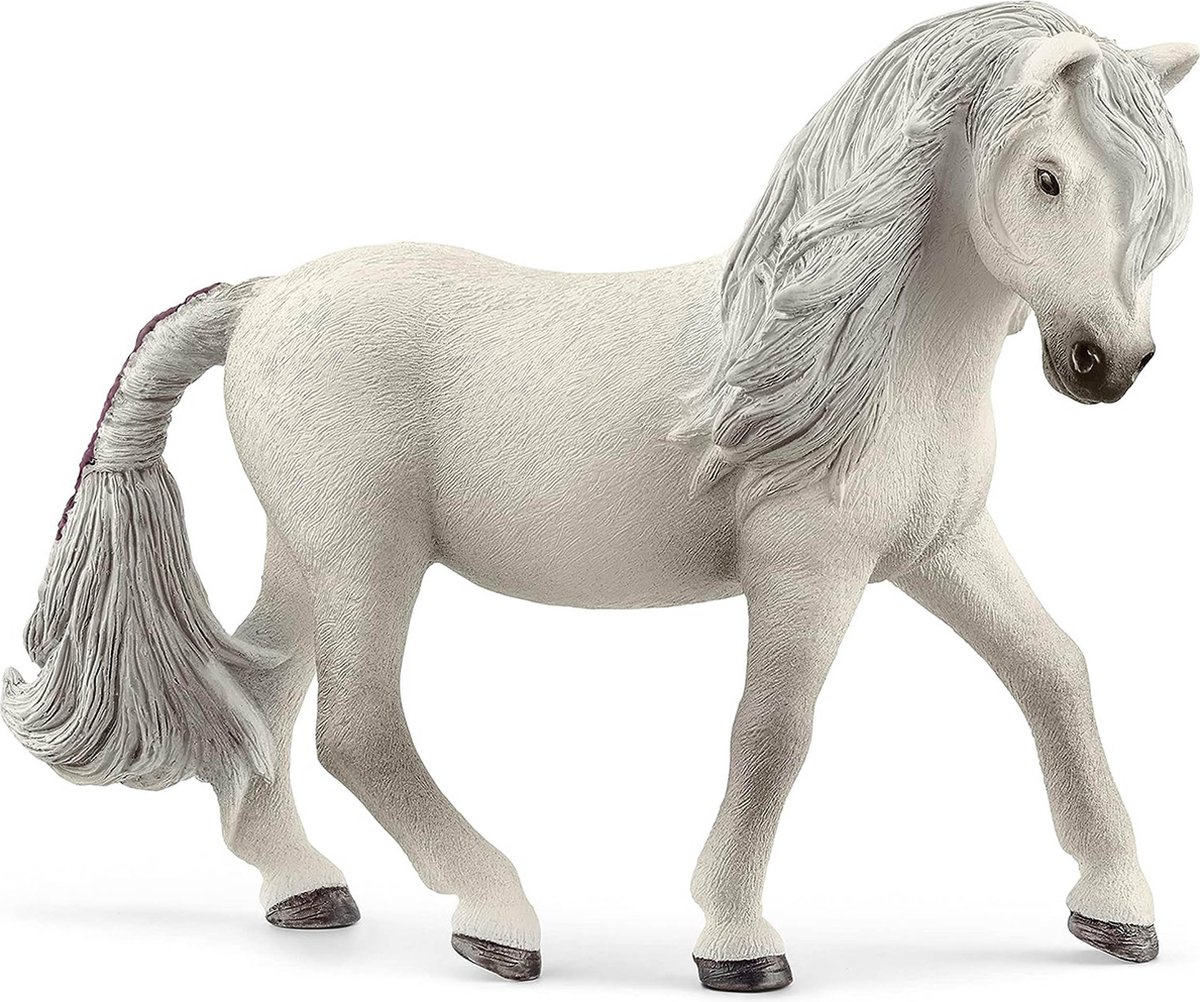 Schleich Horse Club IJslander Pony merrie speelfiguur - Multicolor.