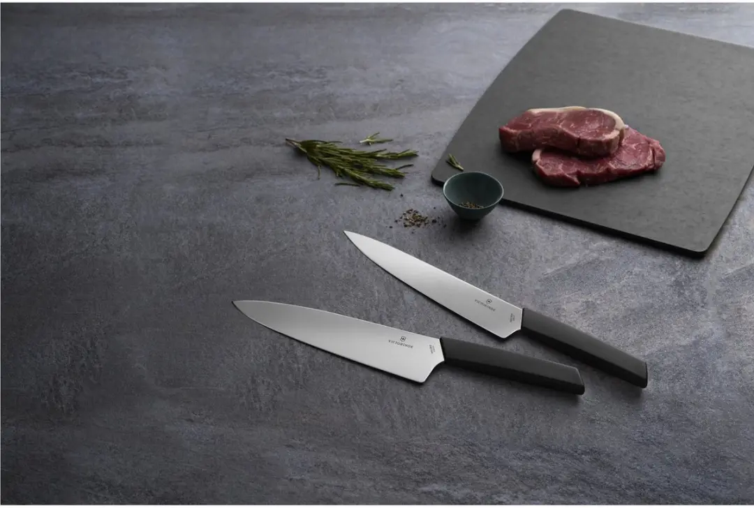 Victorinox Swiss Modern Keukenset 2-delig - 2 Messen - Zwart - afbeelding 6 van 6