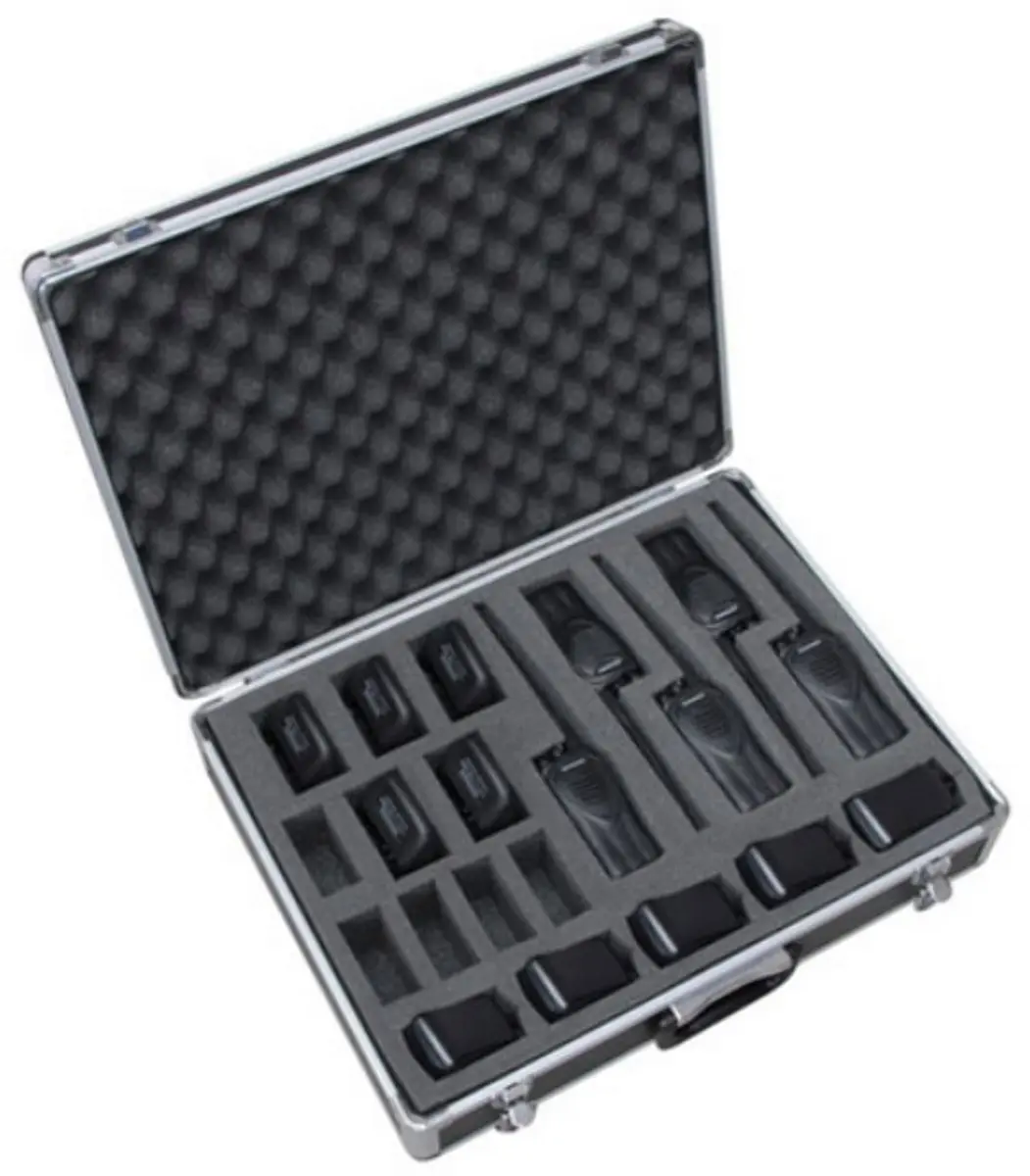 Motorola XT460 PMR446 Portofoons - 20 Stuks - Zwart