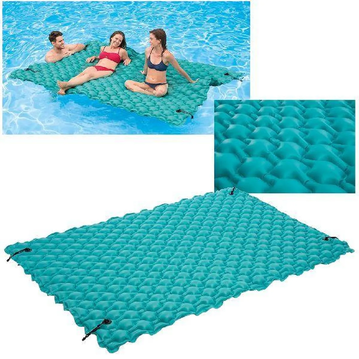Intex Giant Floating Mat 56841EU - Meerkleur - afbeelding 2 van 6