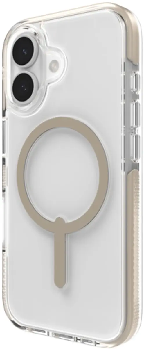 ZAGG Santa Cruz Hoesje iPhone 17 - Titanium - MagSafe