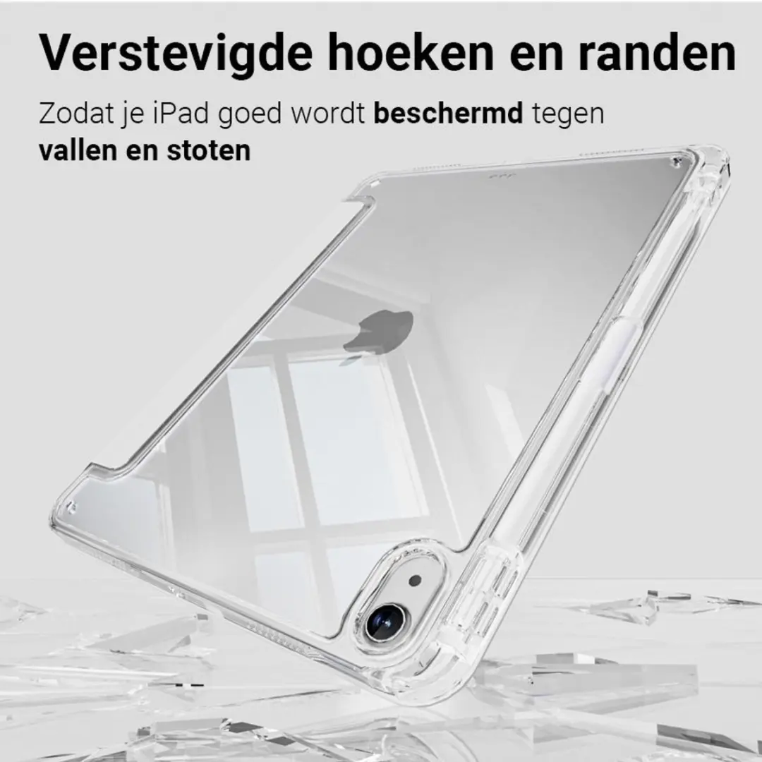 MobiQ Origami Hoes iPad Pro 13 (2024) M4 - grijs