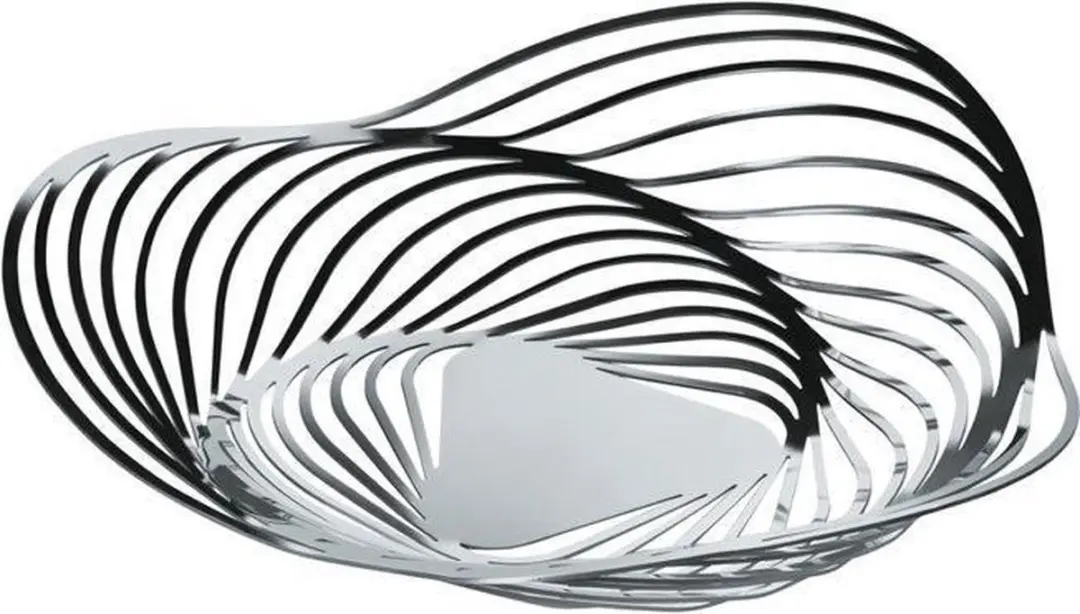 Alessi Trinity Schaal RVS