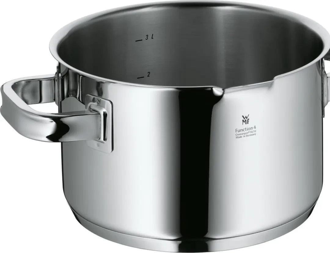 WMF Function 4 Kookpan 1.9L - Ø16cm - Inductie - Zilver