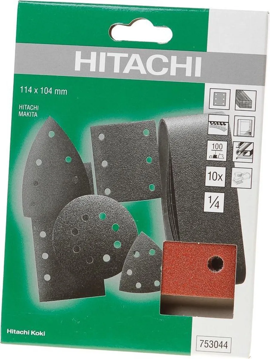 Hikoki Velcro Schuurpapier 753044