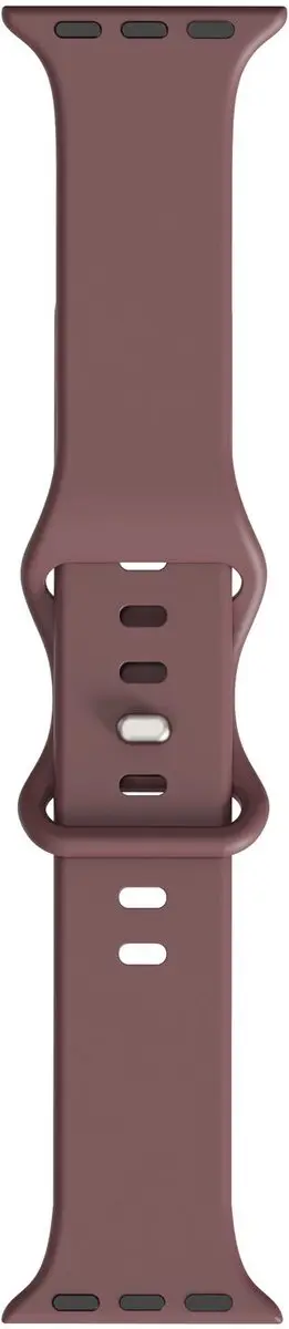Selected SBG Siliconen Bandje Apple Watch 38-42mm - Smoky Purple