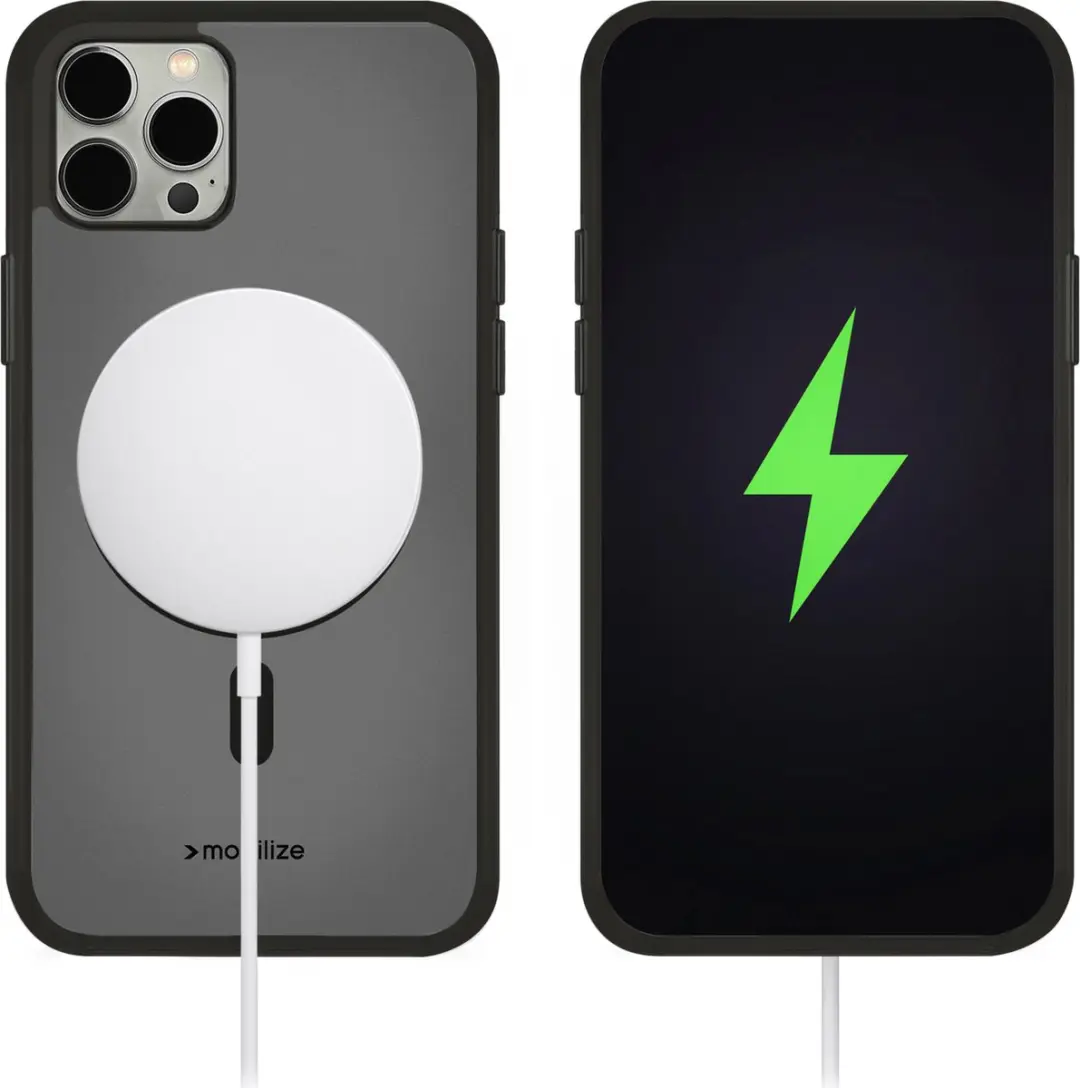 Mobilize MOB-MCHCB-IPH15PRO iPhone 15 Pro Hoesje - Zwart
