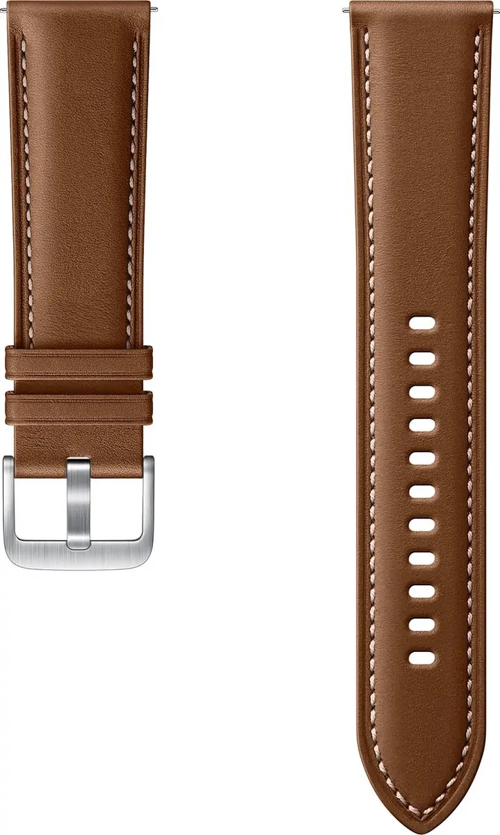 Samsung Leren Bandje Galaxy Watch 3 45mm