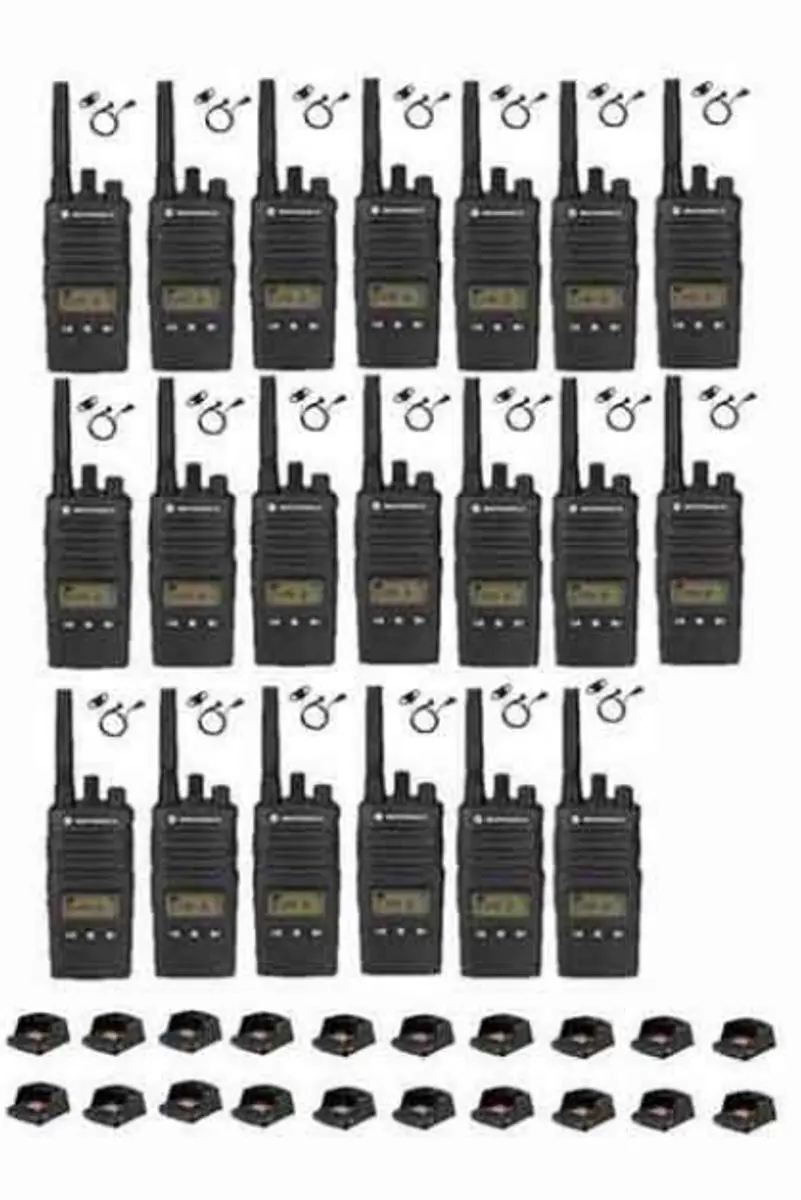Motorola XT460 PMR446 Set 20 Stuks