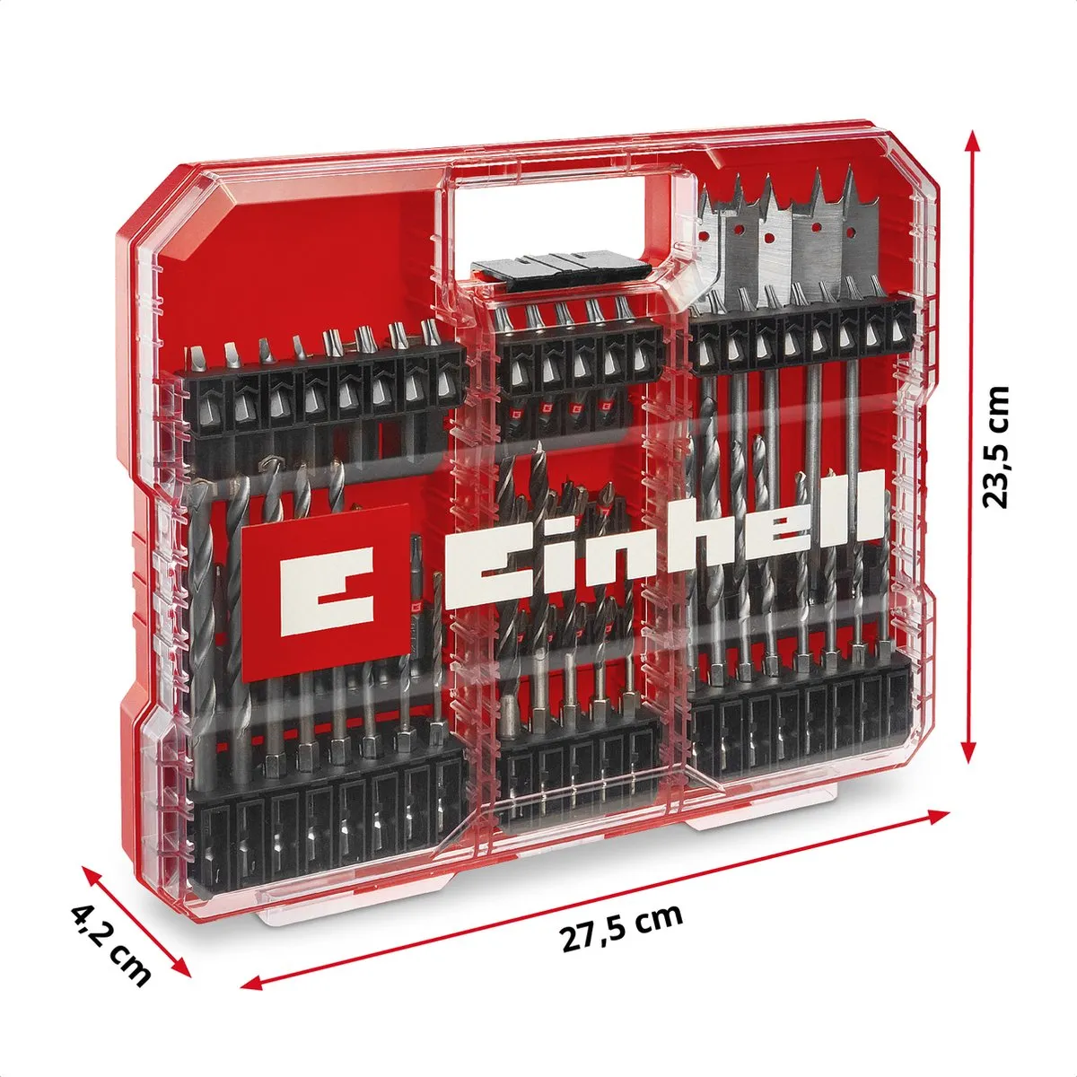 Einhell 108788 Boor- en bitassortiment 95-delig