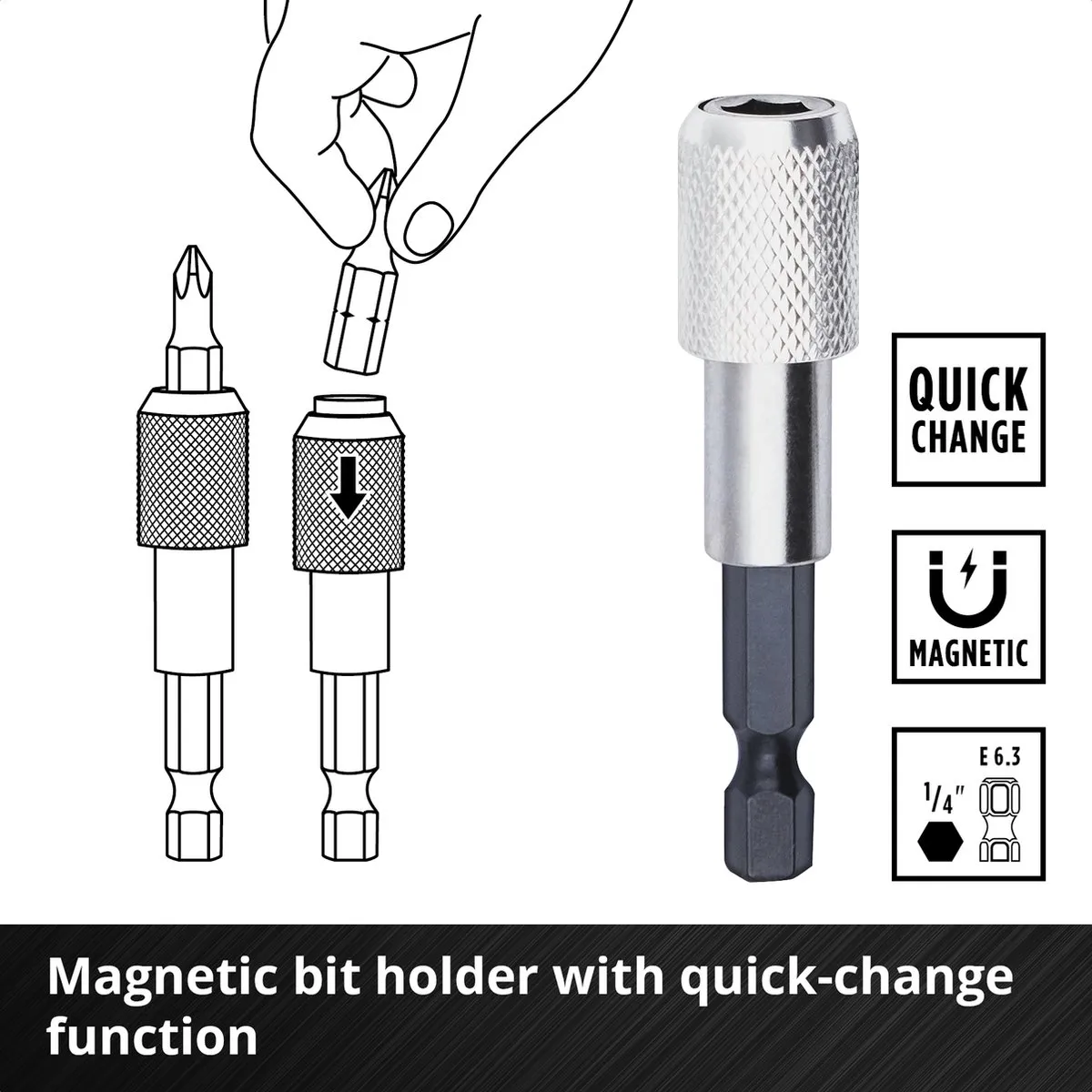 Einhell 108788 Boor- en bitassortiment 95-delig