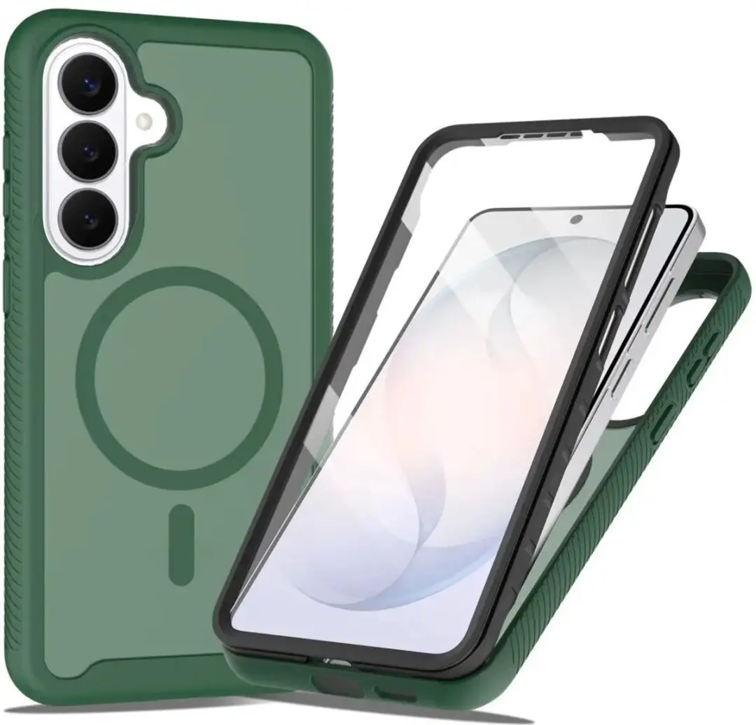Selected Hoesje Samsung Galaxy S26 Matte Groen