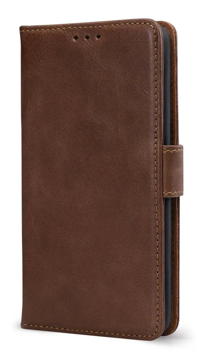 Mobilize Wallet Bookcase Telefoonhoesje Samsung Galaxy A36 - Bruin