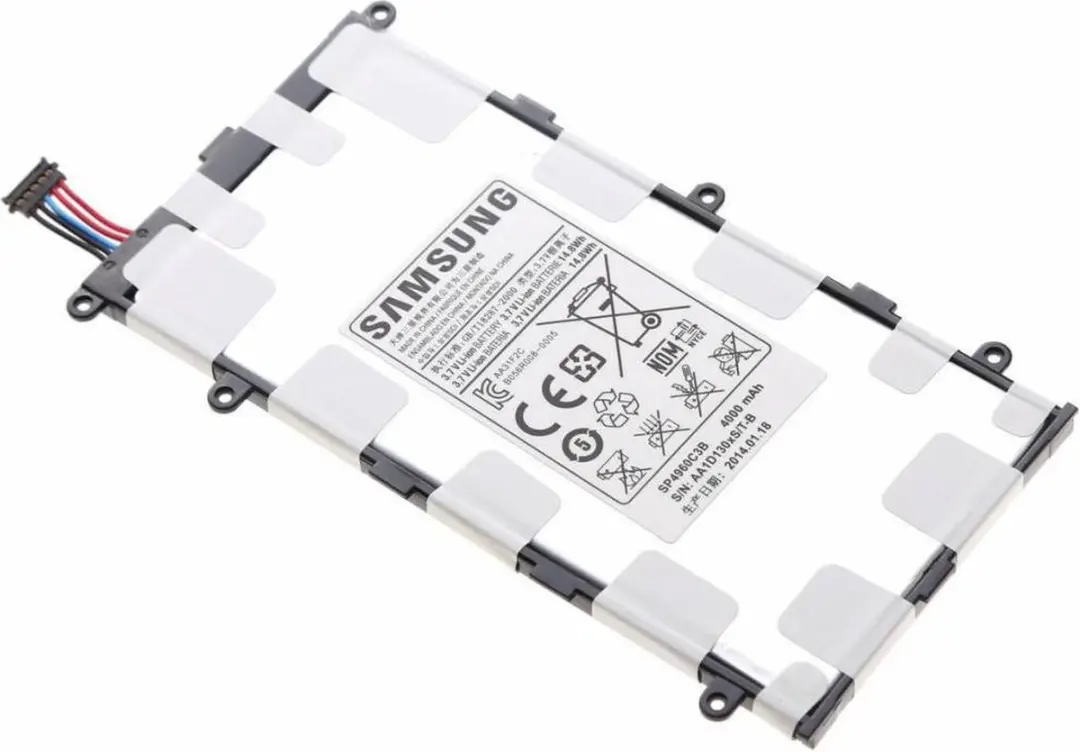 Samsung Galaxy Tab 2 Originele Batterij SP4960C3B