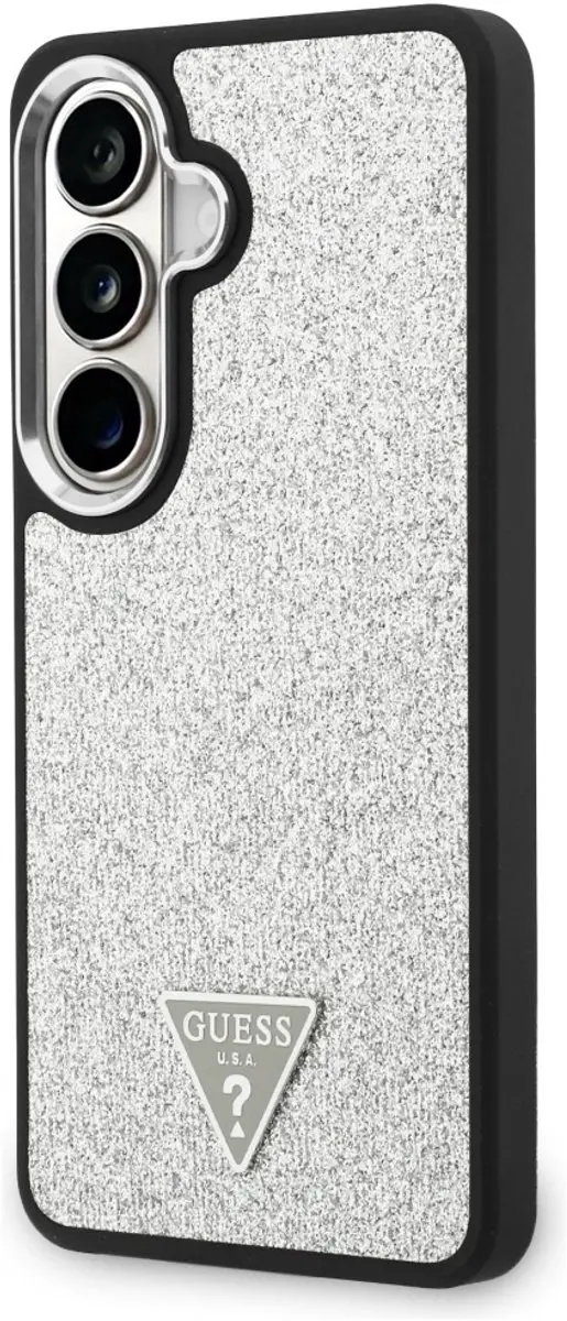 Guess Hoesje Samsung Galaxy S26 Magsafe - Transparent - 3666339613549