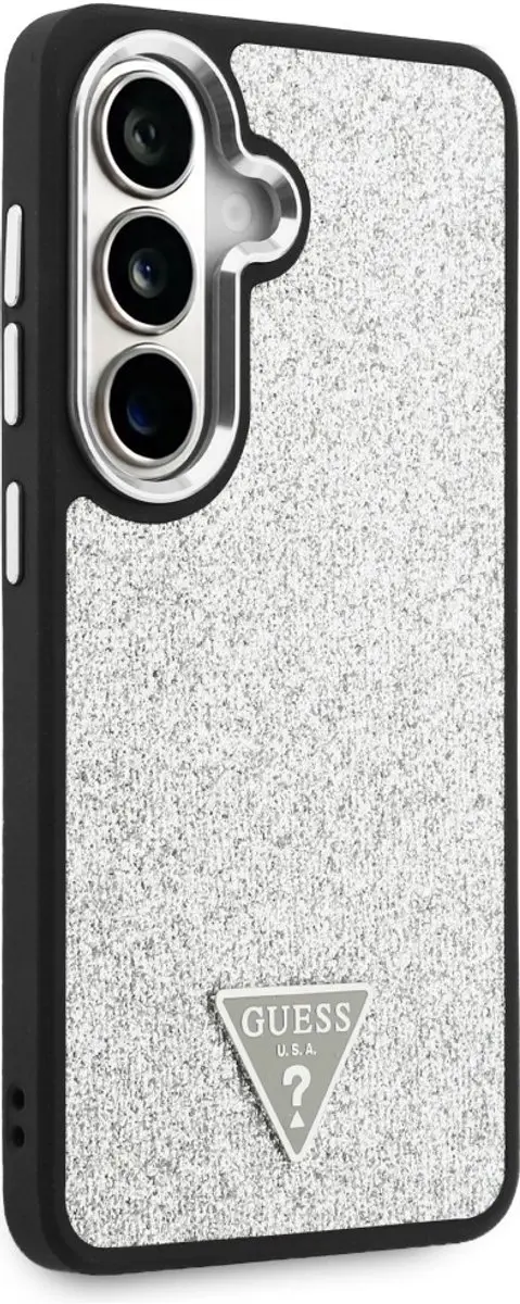 Guess Hoesje Samsung Galaxy S26 Magsafe - Transparent - 3666339613549