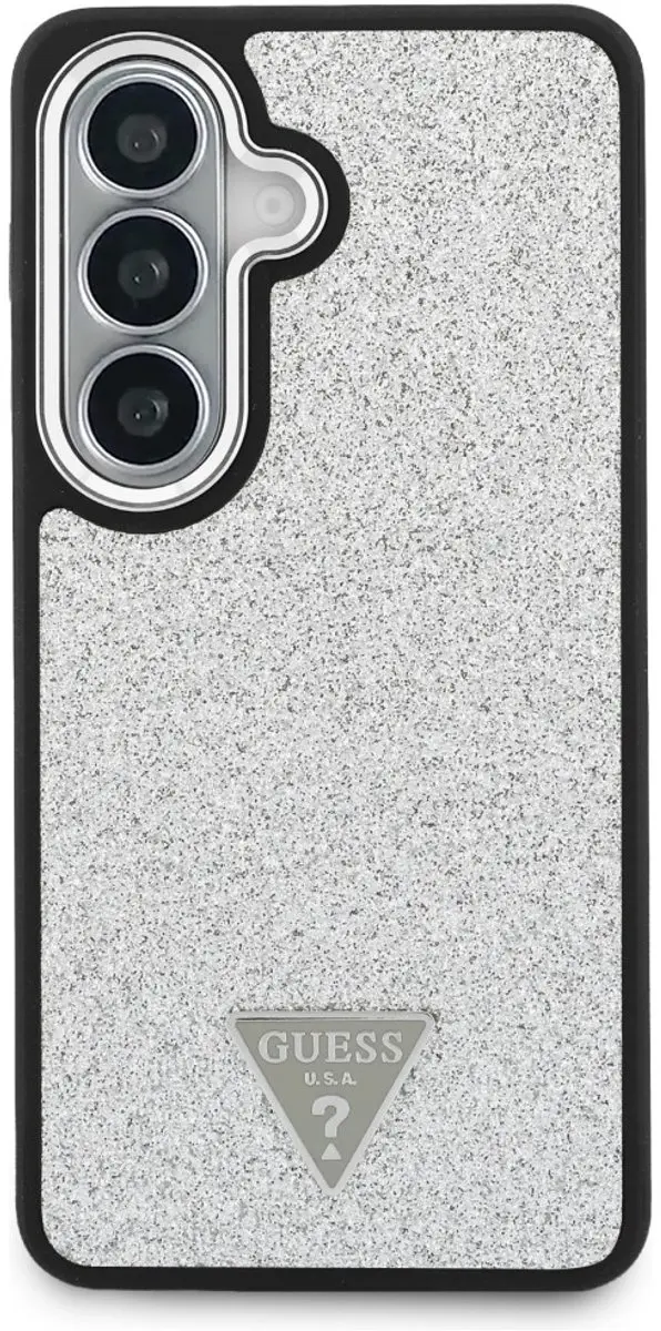 Guess Hoesje Samsung Galaxy S26 Magsafe - Transparent - 3666339613549