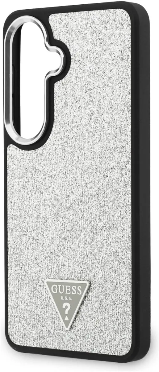Guess Hoesje Samsung Galaxy S26 Magsafe - Transparent - 3666339613549