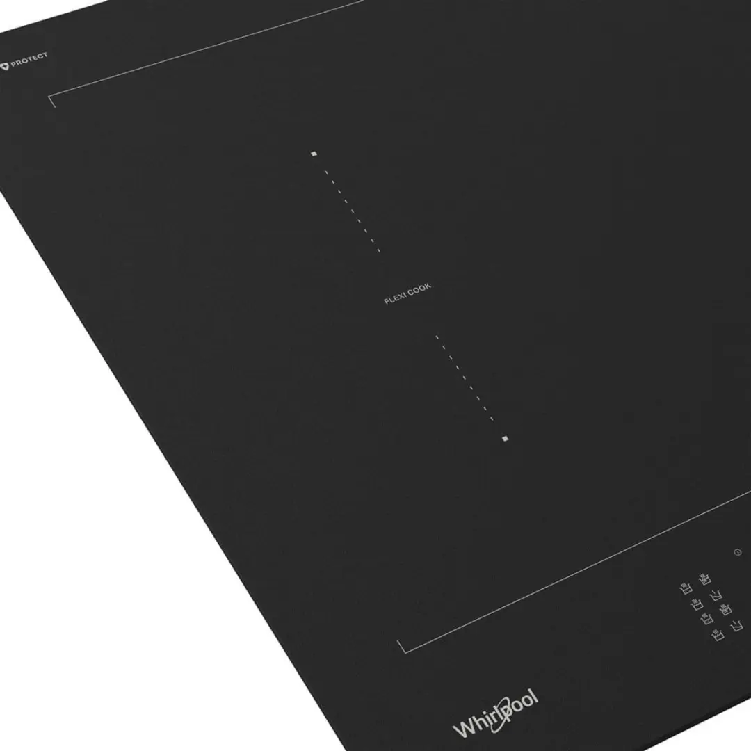 Whirlpool CleanProtect WL S3777 NE Inductiekookplaat 4 Zones - Zwart