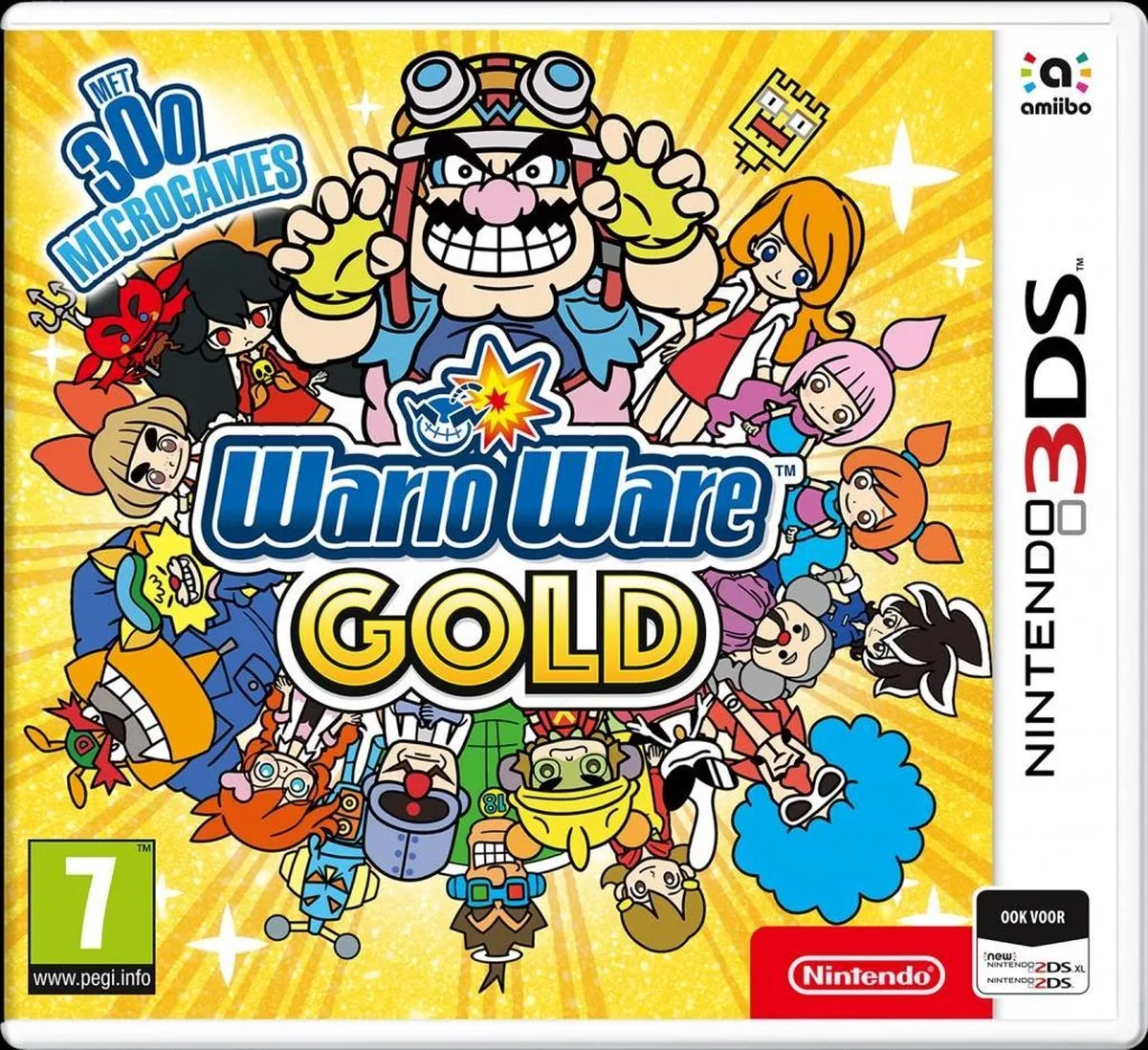 Nintendo WarioWare Gold