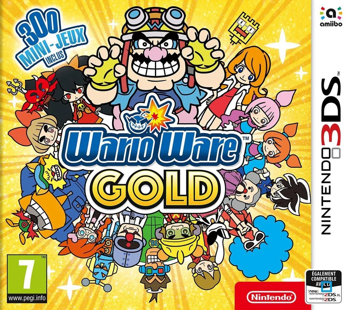 Nintendo WarioWare Gold - Nintendo 3DS