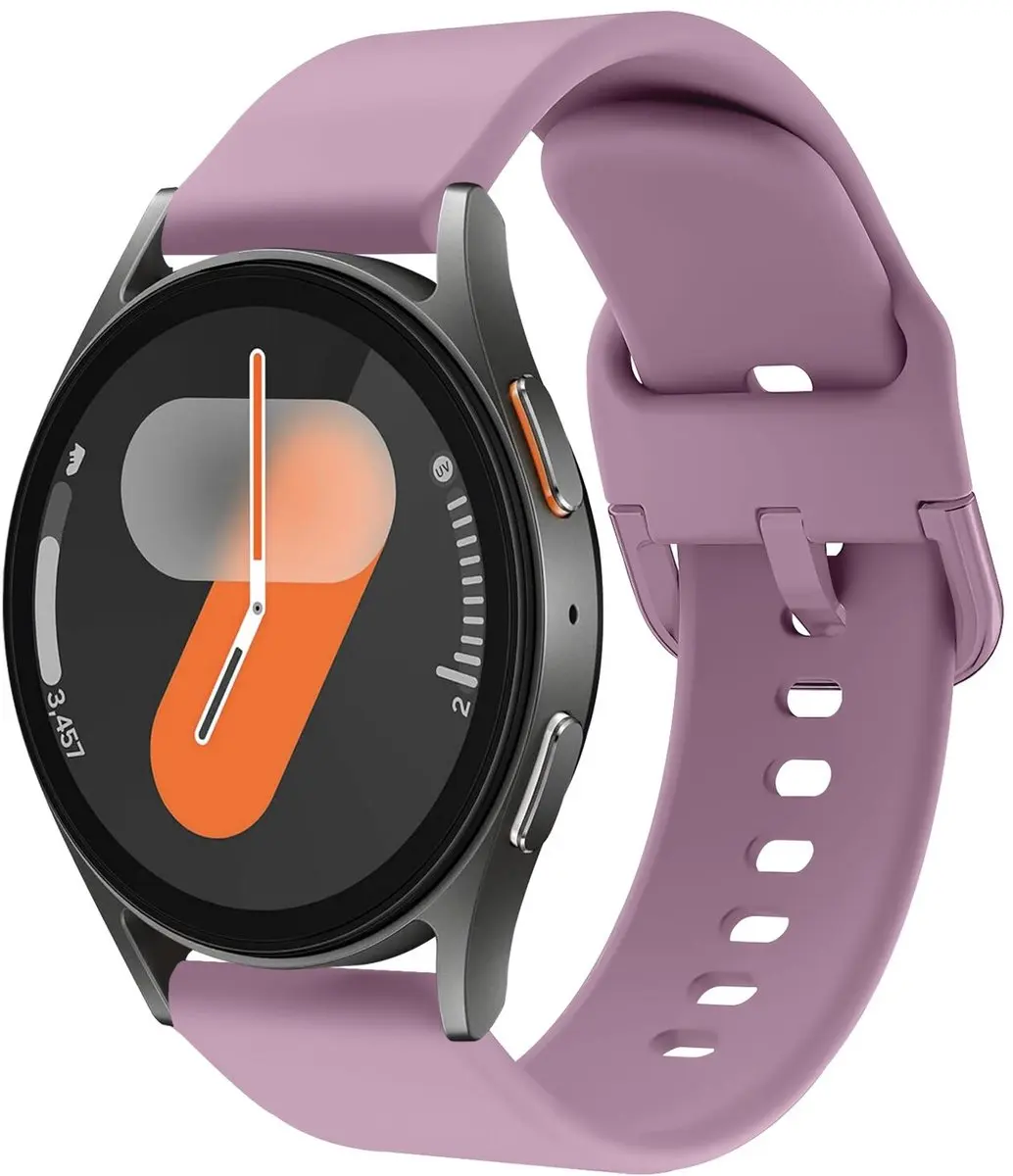 Selected SBG Universeel Horlogeband Siliconen 20mm