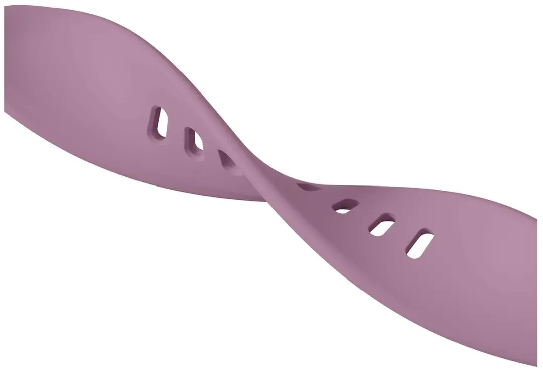 Selected SBG Universeel Horlogeband Siliconen 20mm - Paars