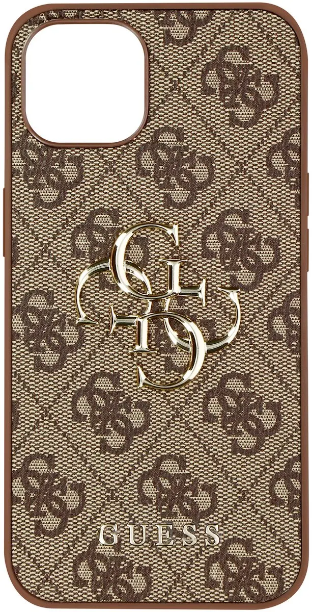 GUESS Hoes iPhone 13 Pro Max - Bruin GUHCP13X4GMGBR