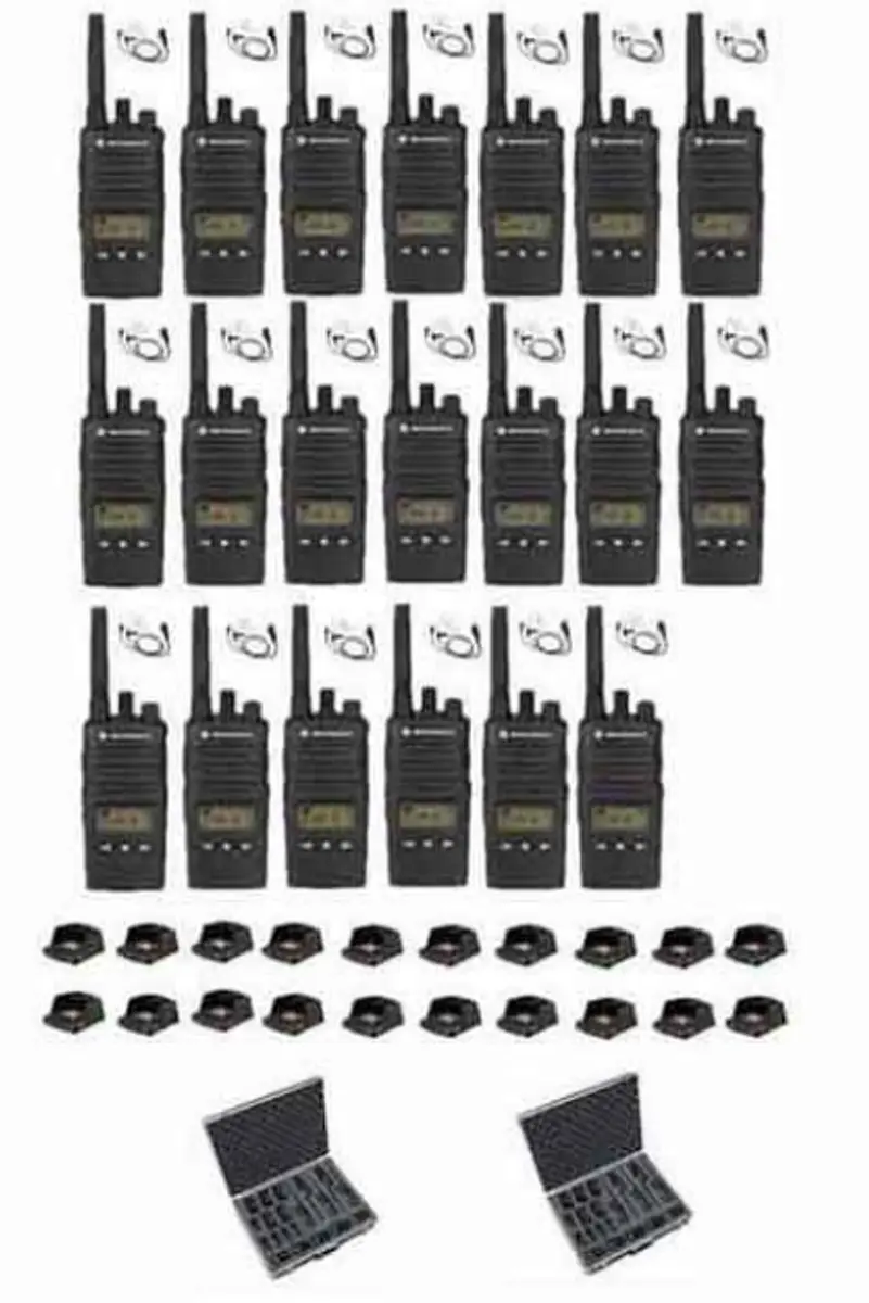 Motorola XT460 PMR446 Set 20 Stuks