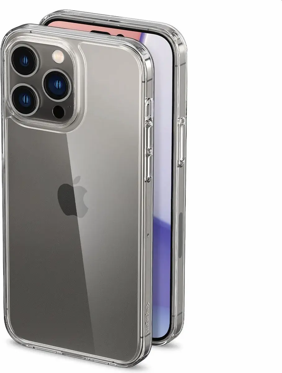 Spigen Air Skin Hybrid ACS04808 Hoesje - iPhone 14 Pro Max - Transparant