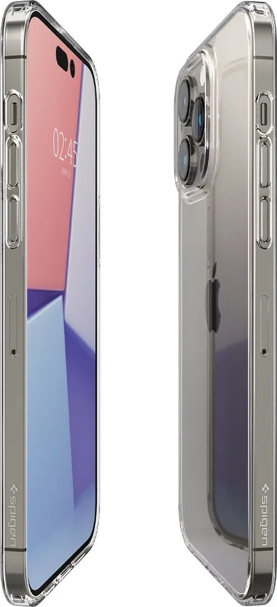 Spigen Air Skin Hybrid ACS04808 Hoesje - iPhone 14 Pro Max - Transparant