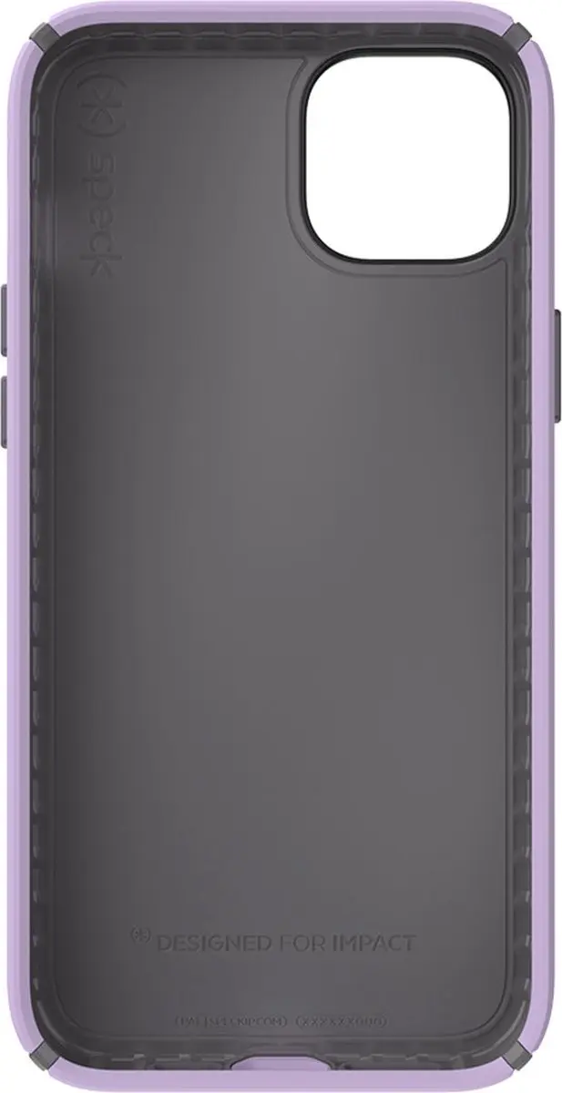 Speck Presidio2 Pro 150114-9979 Hoesje - iPhone 15/14 Plus - Paars - afbeelding 6 van 6
