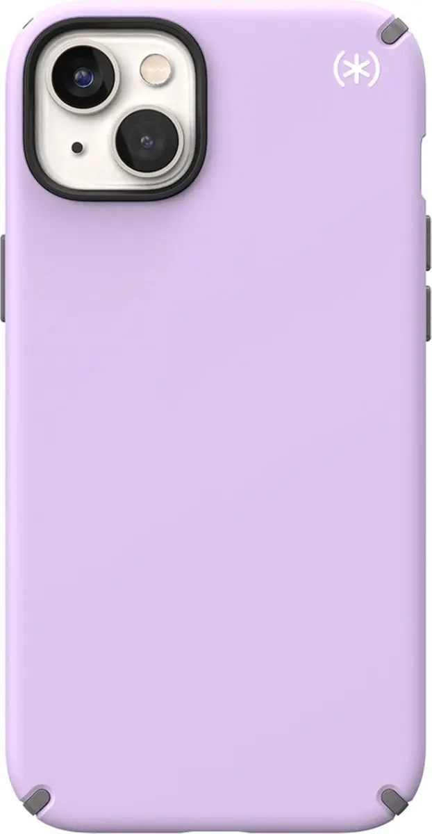 Speck Presidio2 Pro 150114-9979 Hoesje - iPhone 15/14 Plus - Paars