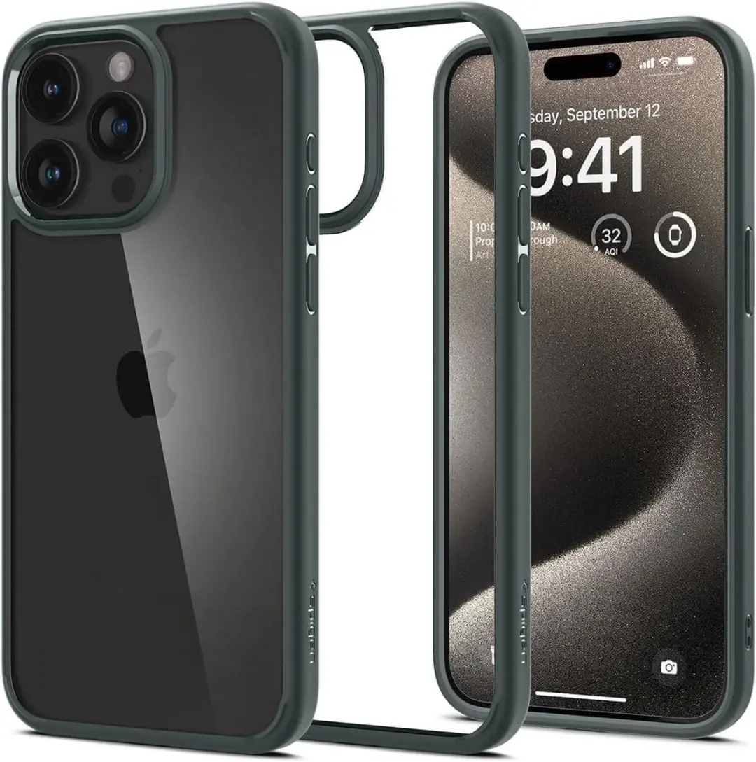 Spigen Ultra Hybrid ACS06574 iPhone 15 Pro Max Hoesje