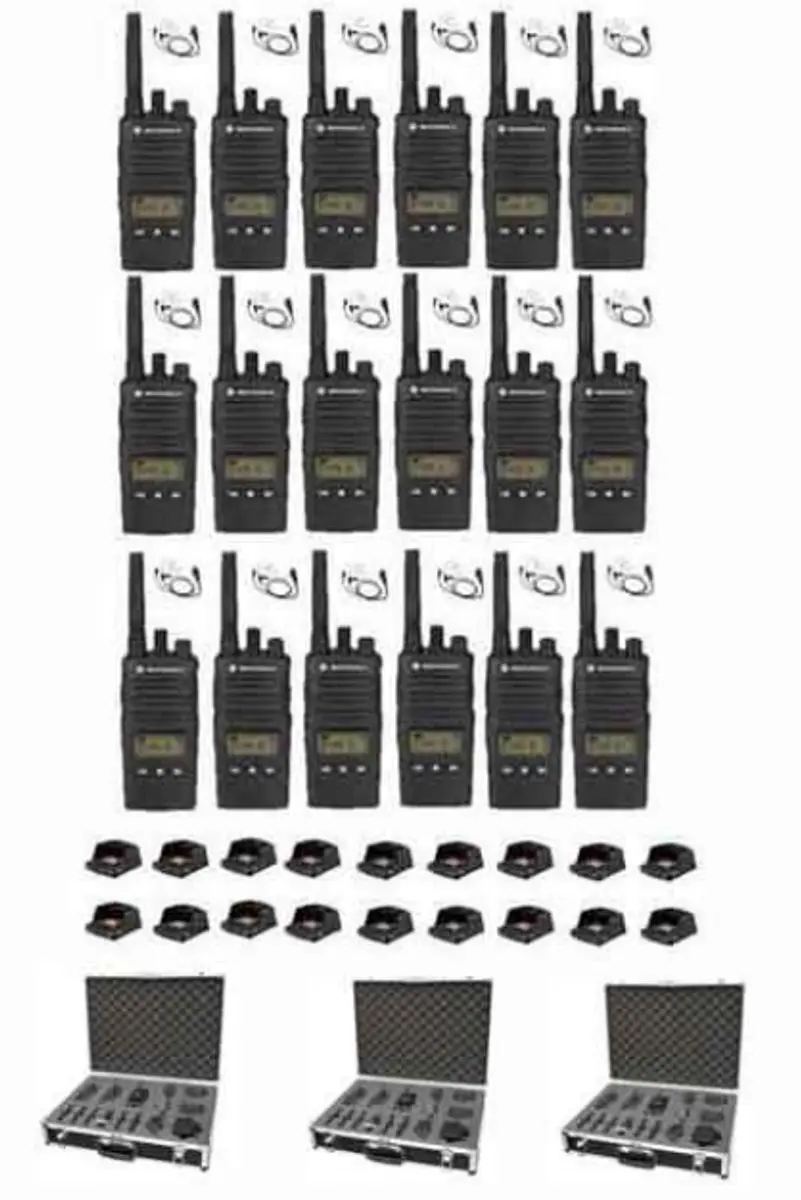 Motorola XT460 PMR446 Set