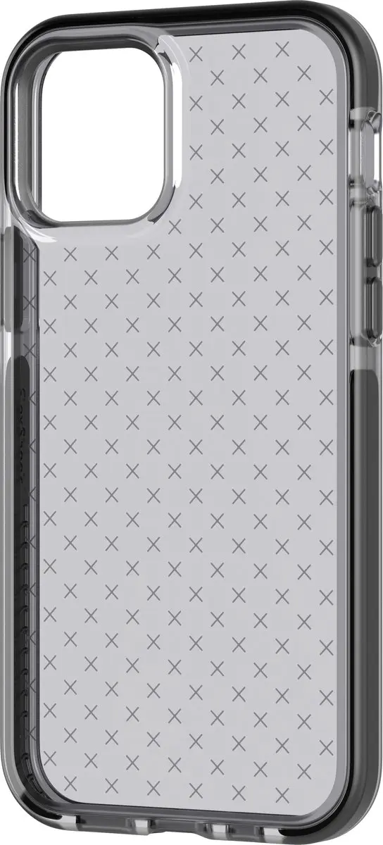 Tech21 Evo Check iPhone 12/12 Pro Hoesje - T21-8373 - Antraciet - afbeelding 6 van 6