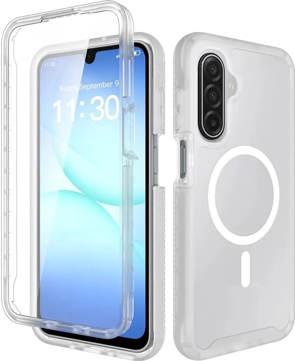 Samsung Galaxy A16/A26/A17 Hoesje Matte Transparant