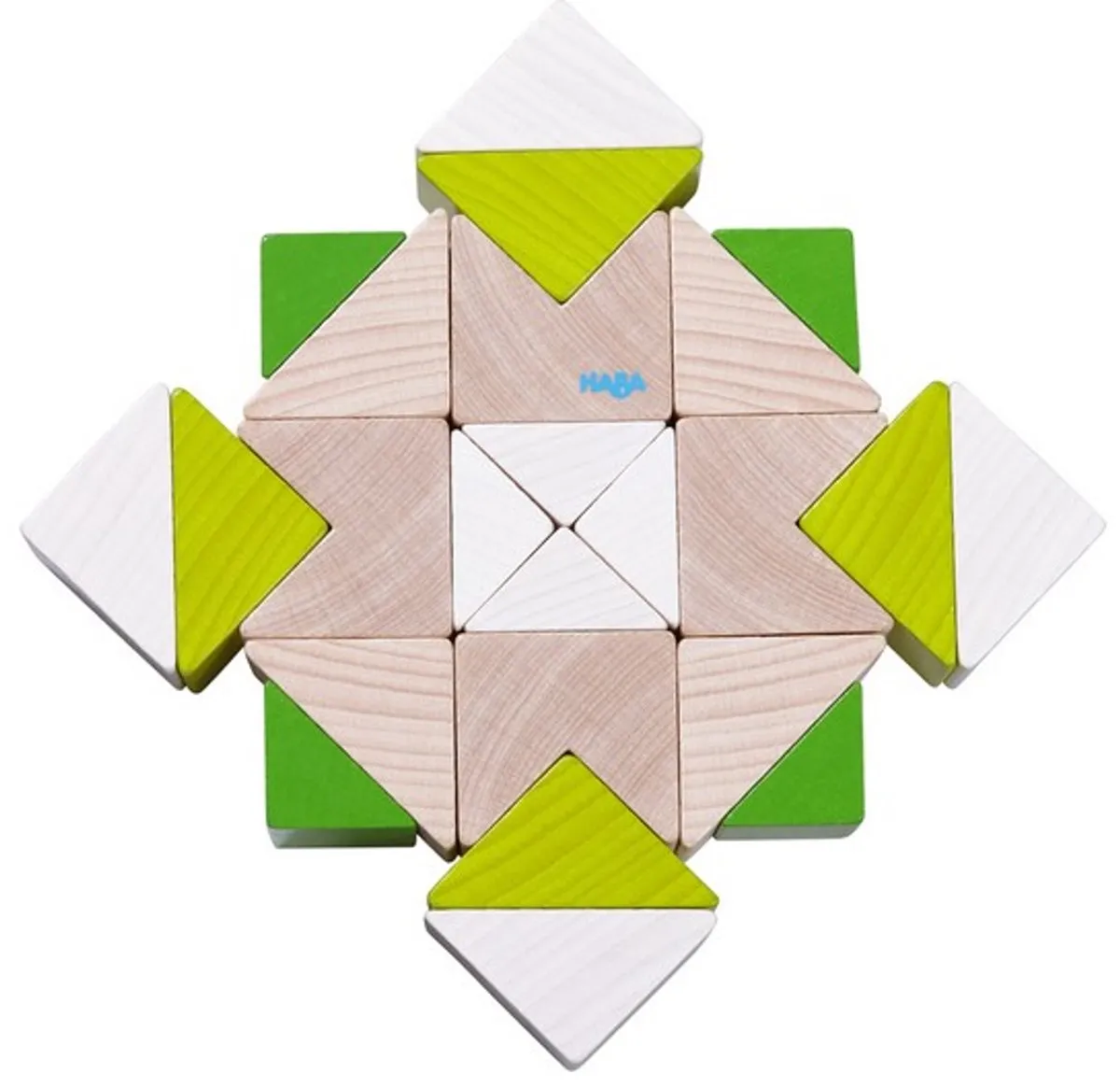 Haba Varius 3D Compositie Spel - 21 Stuks - Multicolor