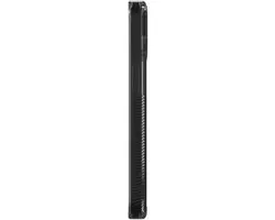 ZAGG Santa Cruz Hoesje iPhone 13/14/15/16/17 - Kickstand - Transparant Zwart